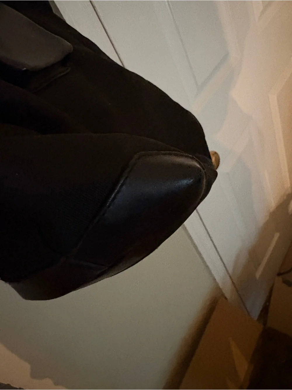 Nylon Gucci a‎ nylon shoulder bag